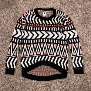 Roxy Pattern Sweater